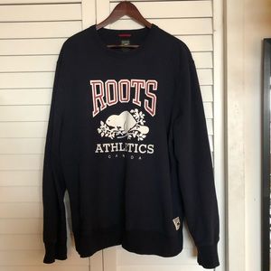EUC Roots crew neck sweatshirt.